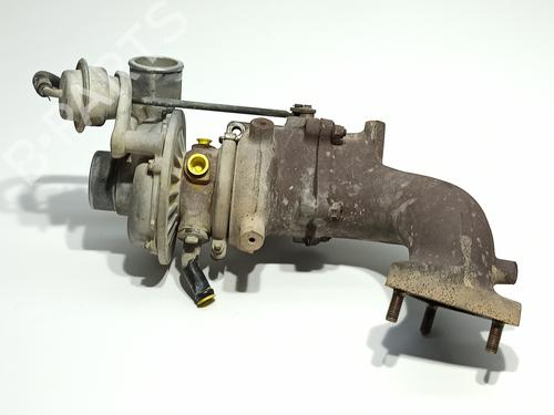 Turbocharger/Supercharger KIA CARNIVAL II (GQ) 2.9 CRDi | BP26968399M71