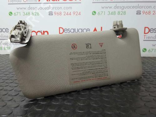 Right sun visor RENAULT MEGANE III Hatchback (BZ0/1_, B3_) 1.5 dCi | BP2750959I2