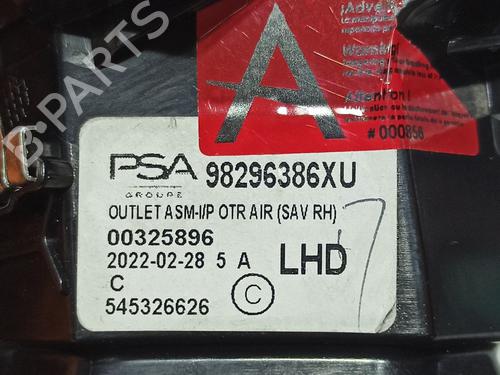 Air vent OPEL CORSA F (P2JO) 1.2 (68) | BP20507322I21 