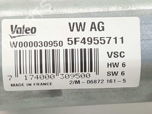 Rear wiper motor SEAT LEON (5F1) 2.0 TDI | BP5130132M102 