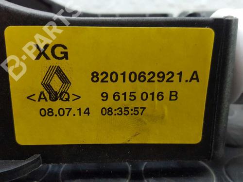 Gear lever RENAULT MEGANE III Hatchback (BZ0/1_, B3_) 1.5 dCi (BZ1G, BZ1W, BZ0R) | BP7425045M90 