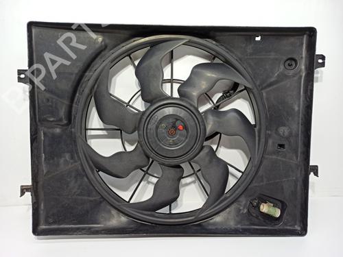 Køleventilator elektrisk HYUNDAI TUCSON (JM) 2.0 CRDi (140 hp) 16386967