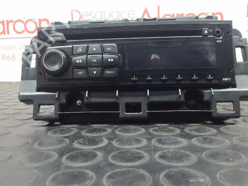 Bilradio PEUGEOT 208 I (CA_, CC_) 1.6 HDi (94 hp) 2748053