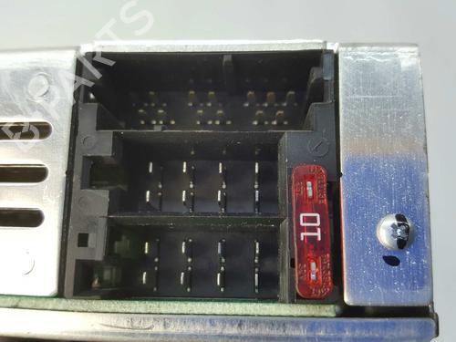 Radio PEUGEOT 206+ (2L_, 2M_) 1.4 HDi eco 70 | BP7996709E6 
