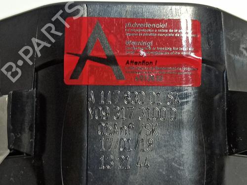 Used Air vent MERCEDES-BENZ CLA Coupe (C117) CLA 200 CDI / d (117.308) (136 hp) 27290021