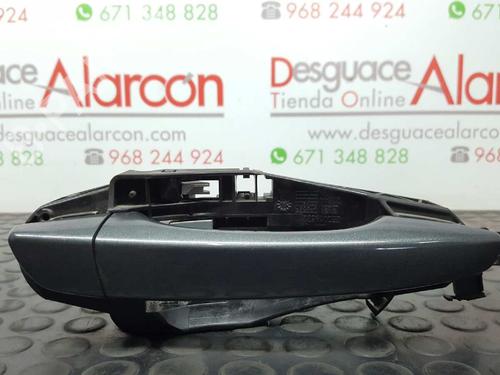 Rear right exterior door handle CITROËN C4 CACTUS 1.2 VTi 82 980297821T | 1609239680 9802977180