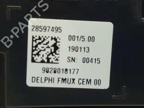 Climate control CITROËN C5 AIRCROSS (A_) 1.5 BlueHDi 130 (ACYHZJ, ACYHZR) | BP7098641I5 