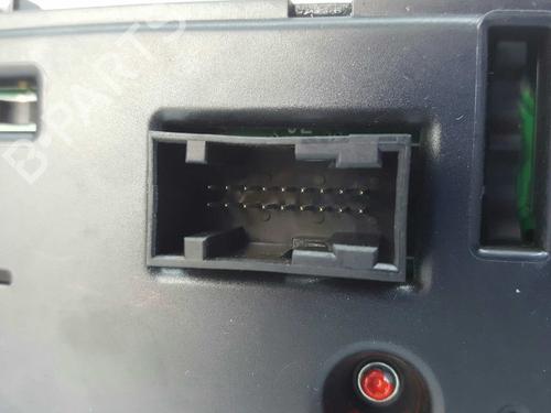 Climate control CITROËN C-ELYSEE (DD_) 1.6 BlueHDi 100 | BP5312477I5 