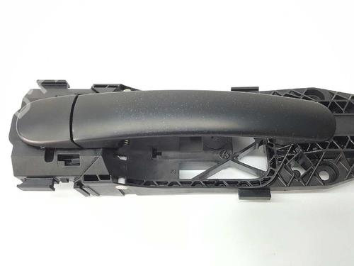Used Rear right exterior door handle VW POLO V (6R1, 6C1) 1.2 TDI (75 hp) 2737431