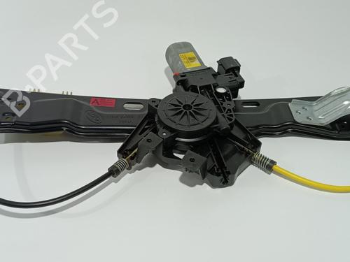 Rear right window mechanism LAND ROVER RANGE ROVER EVOQUE (L538) 2.0 4x4 LR046660 | BJ3227000AD LR126097 / BJ3227000AH