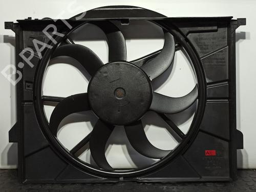 Used Radiator fan MERCEDES-BENZ S-CLASS (W221, V221) S 320 CDI (221.022, 221.122) (235 hp) 10378362