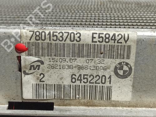 Water radiator BMW 1 (E87) 118 d | BP16768515M31 