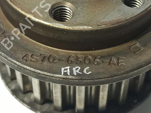 Pulley PEUGEOT 607 (9D, 9U) 2.7 HDi 24V | BP32414630M122 