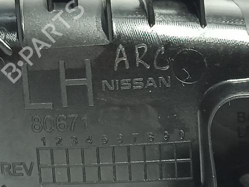 Front left interior door handle NISSAN QASHQAI II (J11, J11_) 1.3 DIG-T | BP11952874I13