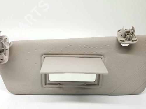 Left sun visor RENAULT CLIO IV (BH_) 1.2 16V (BHA1, BHAK, BHMG, BHMK) | BP2748579I1 