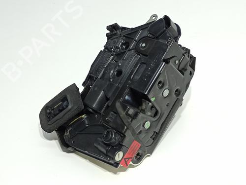 Used Rear left lock VW POLO V (6R1, 6C1) 1.2 TDI (75 hp) 23953323