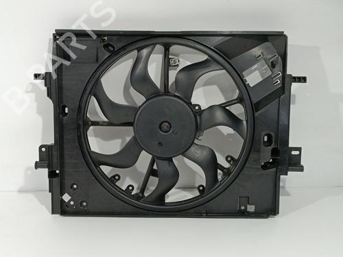 Used Radiator fan Radiator fan RENAULT CAPTUR II (HF_) TCe 140 (HFN0) (140 hp) 39264383 39264383