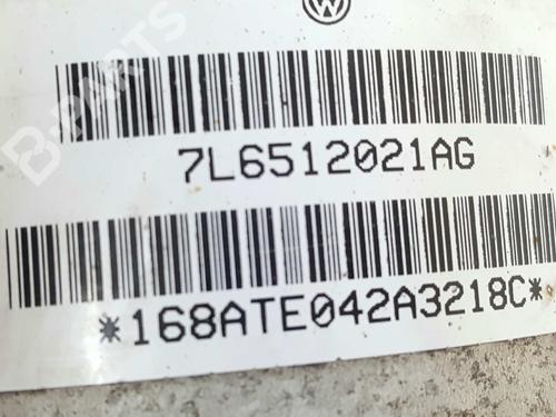Left rear shock absorber VW TOUAREG (7LA, 7L6, 7L7) 5.0 V10 TDI | BP4741063M18 