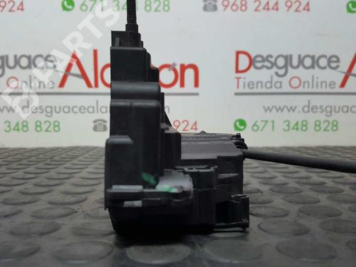 Rear right lock RENAULT MEGANE III Hatchback (BZ0/1_, B3_) 1.5 dCi (BZ1G, BZ1W, BZ0R) | BP2743314C99 