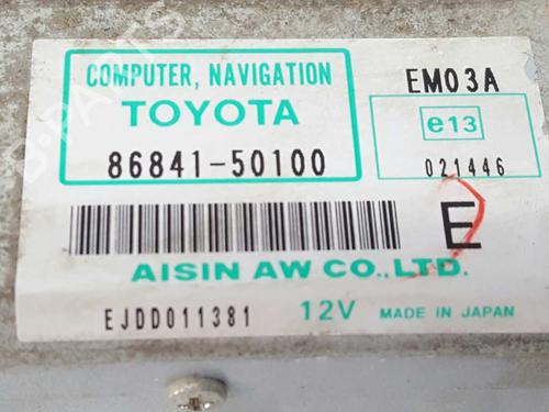 Electronic module LEXUS RX (_U3_) 400h (MHU38_) | BP5081789M83 