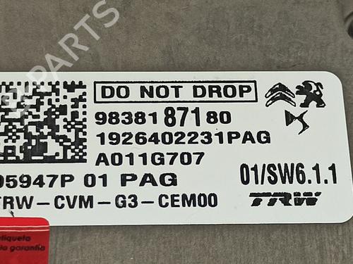 Camera PEUGEOT 208 II (UB_, UP_, UW_, UJ_) 1.2 PureTech 130 | BP17454438E14
