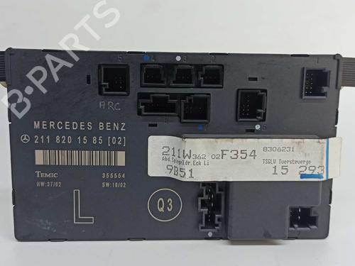 Elektronische module MERCEDES-BENZ E-CLASS (W211) E 400 CDI (211.028) | BP7350369M83 