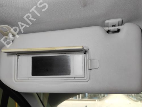 Left sun visor PEUGEOT 508 SW I (8E_) 1.6 HDi | BP25014902I1