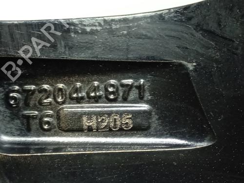 Rim CITROËN C3 AIRCROSS II (2R_, 2C_) 1.2 PureTech 110 (2RHNZB, 2RHNZW, 2RHNPX, 2RHNPJ) | BP22540865C45 