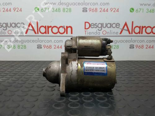 Used Starter KIA SHUMA II Saloon (FB) 1.6 (101 hp) 2746274