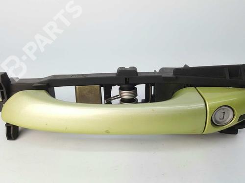Front left exterior door handle MERCEDES-BENZ C-CLASS Coupe (CL203) C 220 CDI (203.706) | BP4680742C128 