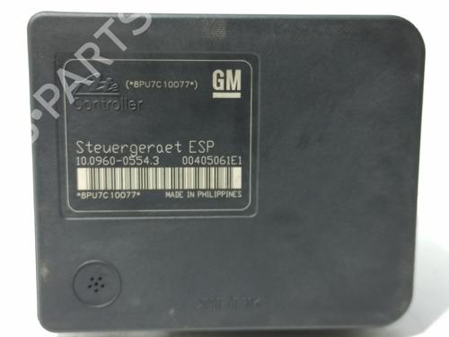 Módulo de ABS OPEL ASTRA H GTC (A04) 1.9 CDTi 16V (L08) | BP22410882M43 