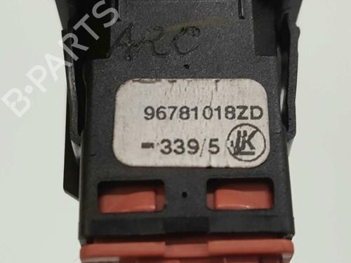 Warning switch CITROËN C4 Grand Picasso II (DA_, DE_) 1.6 BlueHDi 120 | BP7965643I22 