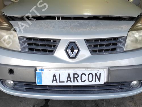 Front bumper RENAULT SCÉNIC II (JM0/1_) 1.6 (JM0C, JM0J, JM1B) | BP26656056C7
