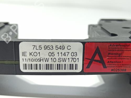 Electronic module PORSCHE CAYENNE (9PA) S 4.5 | BP18665090M83