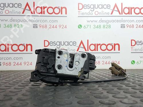 Używane Zamek drzwi tylnych prawych RENAULT MEGANE III Hatchback (BZ0/1_, B3_) 1.6 16V (BZ1B, BZ1H) (110 hp) 2770662