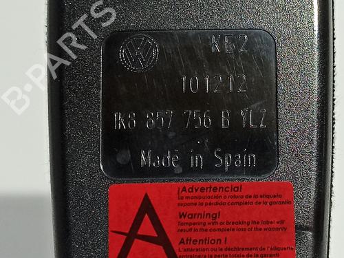 Seat buckle VW PASSAT B7 (362) 2.0 TDI | BP40260670I32 - Image 4