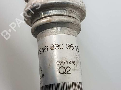 AC pipe MERCEDES-BENZ CLA Coupe (C117) CLA 220 CDI / d (117.303) | BP14536217M126