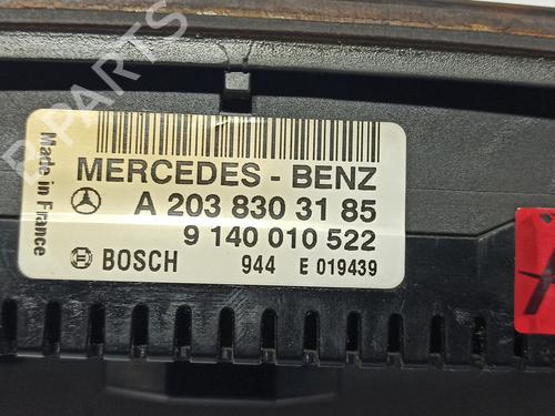 Climate control MERCEDES-BENZ C-CLASS (W203) C 220 CDI (203.008) | BP11286520I5 