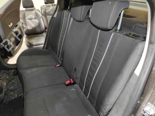 Rear seat RENAULT MEGANE III Hatchback (BZ0/1_, B3_) 1.6 dCi (BZ00, BZ12, BZ13) | BP7214095C17