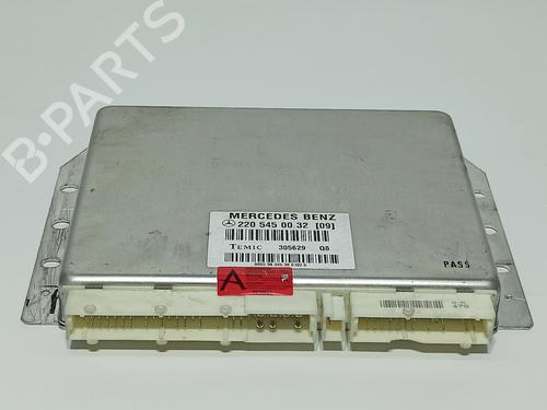 Control unit MERCEDES-BENZ S-CLASS (W220, V220) S 500, S 500 L (220.075, 220.175, 220.875) | BP16118655M11