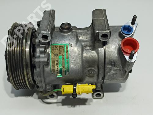 AC Kompressor PEUGEOT 206 Hatchback (2A/C) 1.4 HDi | BP12124576M34 