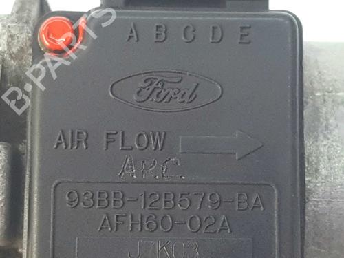 Mass air flow sensor FORD MONDEO II (BAP) | BP9191418M95