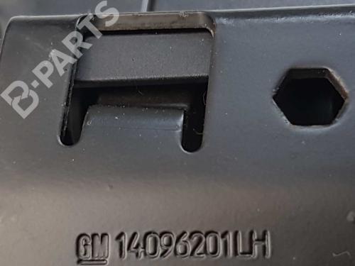 Front left exterior door handle OPEL INSIGNIA A Sports Tourer (G09) 2.0 CDTI (35) | BP5784988C128 