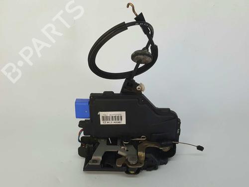 Front left lock VW CADDY III Box Body/MPV (2KA, 2KH, 2CA, 2CH) 1.9 TDI | BP8119363C98