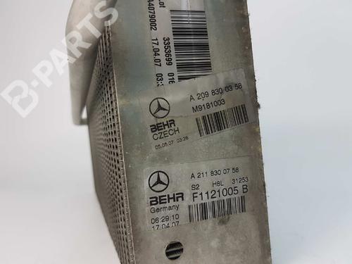 Heater matrix MERCEDES-BENZ E-CLASS (W211) E 320 CDI 4-matic (211.089) | BP4932444M63 