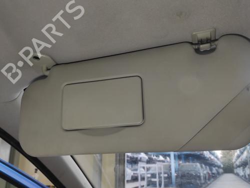 Left sun visor PEUGEOT 307 (3A/C) 1.6 HDi | BP21600725I1