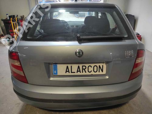 Ruitenwissermotor achter SKODA FABIA I (6Y2) 1.9 SDI | BP9210185M102 