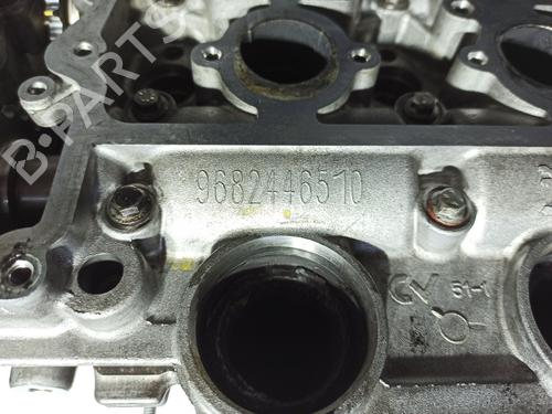 Cylinder head PEUGEOT 3008 I MPV (0U_) 2.0 HDi | BP16674549M5 