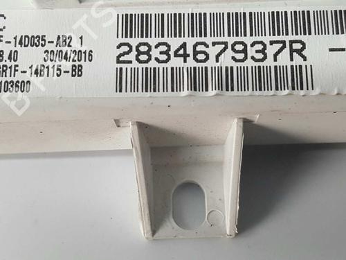 Elektronisk modul RENAULT KANGOO / GRAND KANGOO II (KW0/1_) 1.5 dCi 90 (KW05, KW08, KW0G, KW11) | BP2781971M83