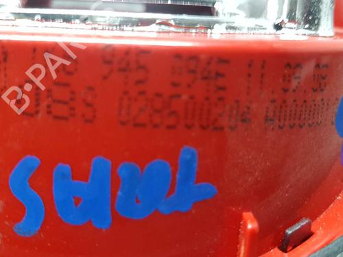 Right taillight VW GOLF V (1K1) 1.9 TDI | BP2729603C35